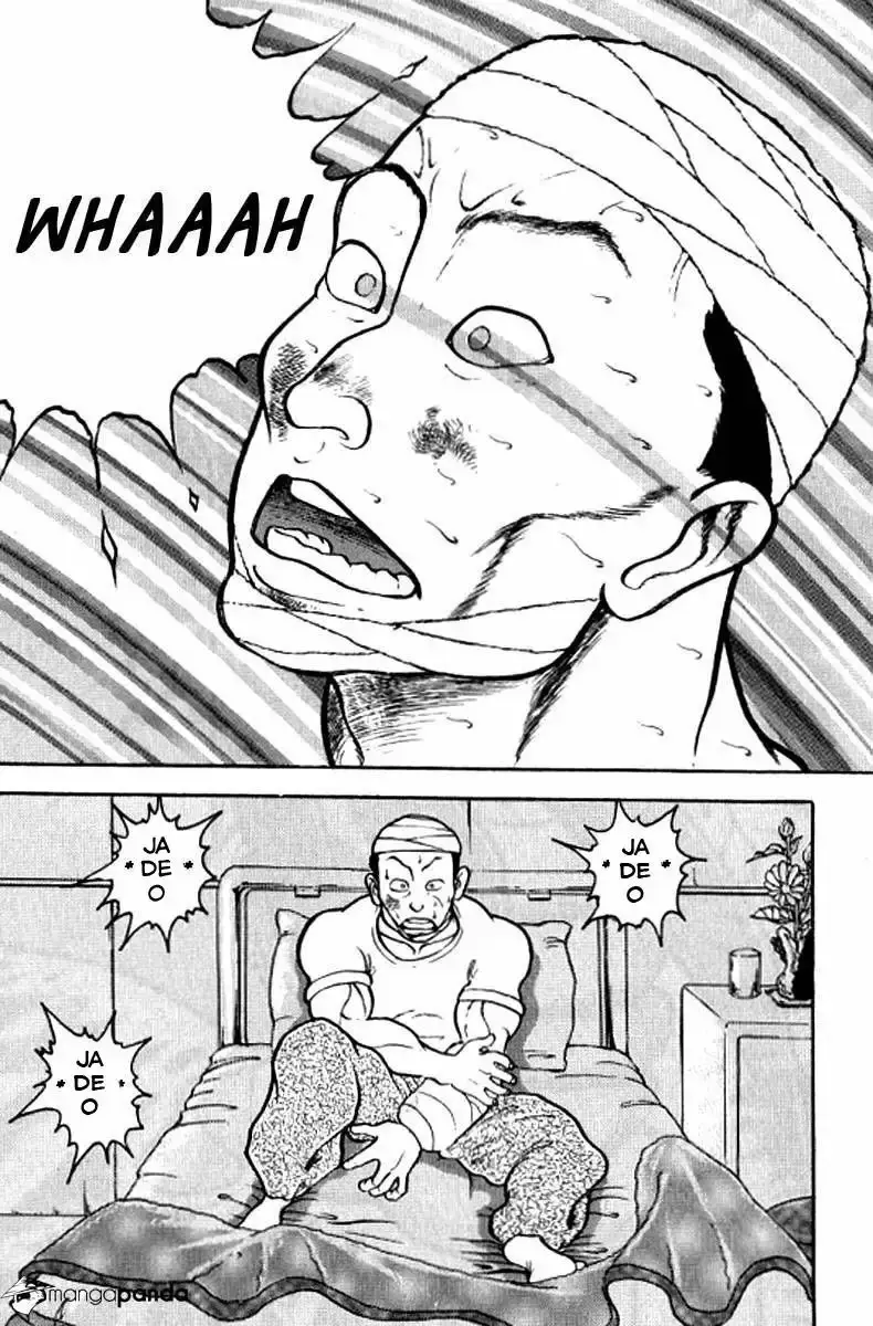 Grappler Baki capítulo 113, página 6