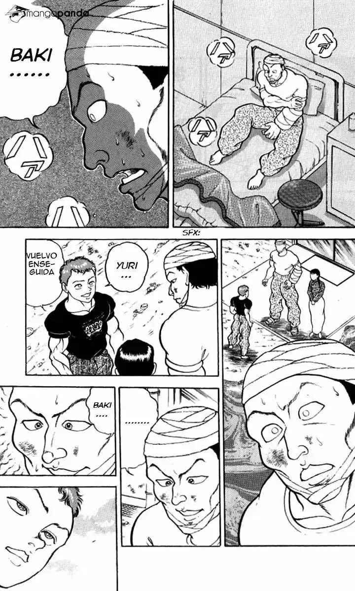 Grappler Baki capítulo 113, página 7