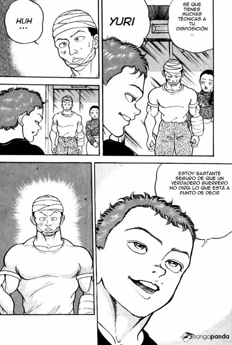 Grappler Baki capítulo 113, página 8