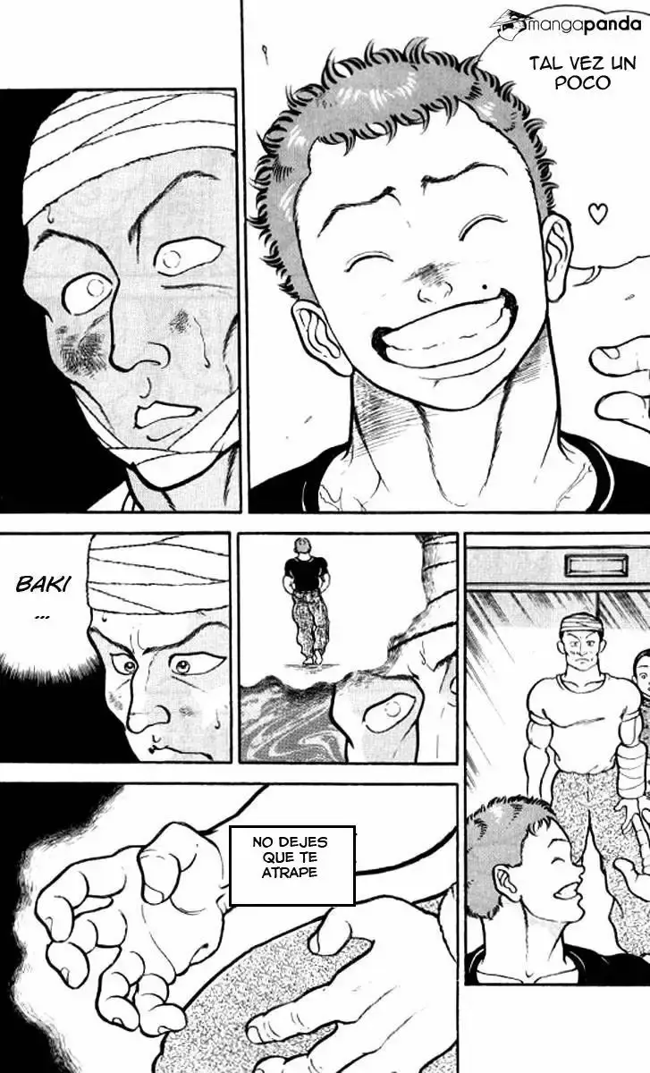 Grappler Baki capítulo 113, página 10