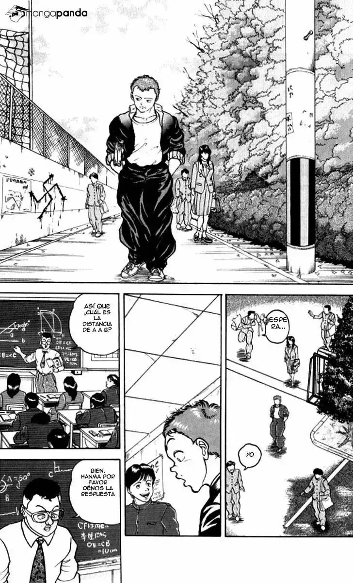 Grappler Baki capítulo 113, página 11