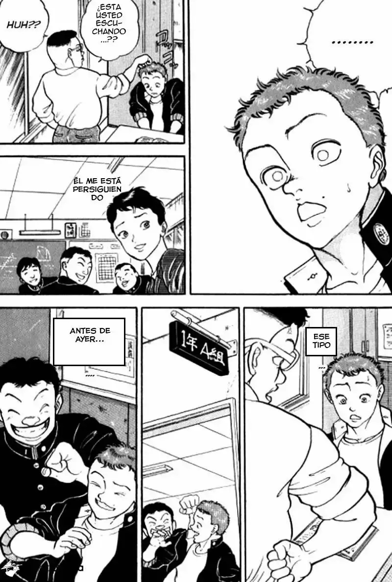 Grappler Baki capítulo 113, página 12