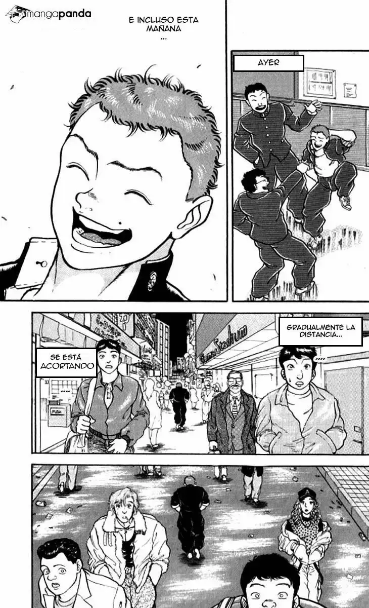 Grappler Baki capítulo 113, página 13