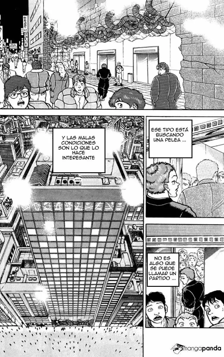 Grappler Baki capítulo 113, página 14