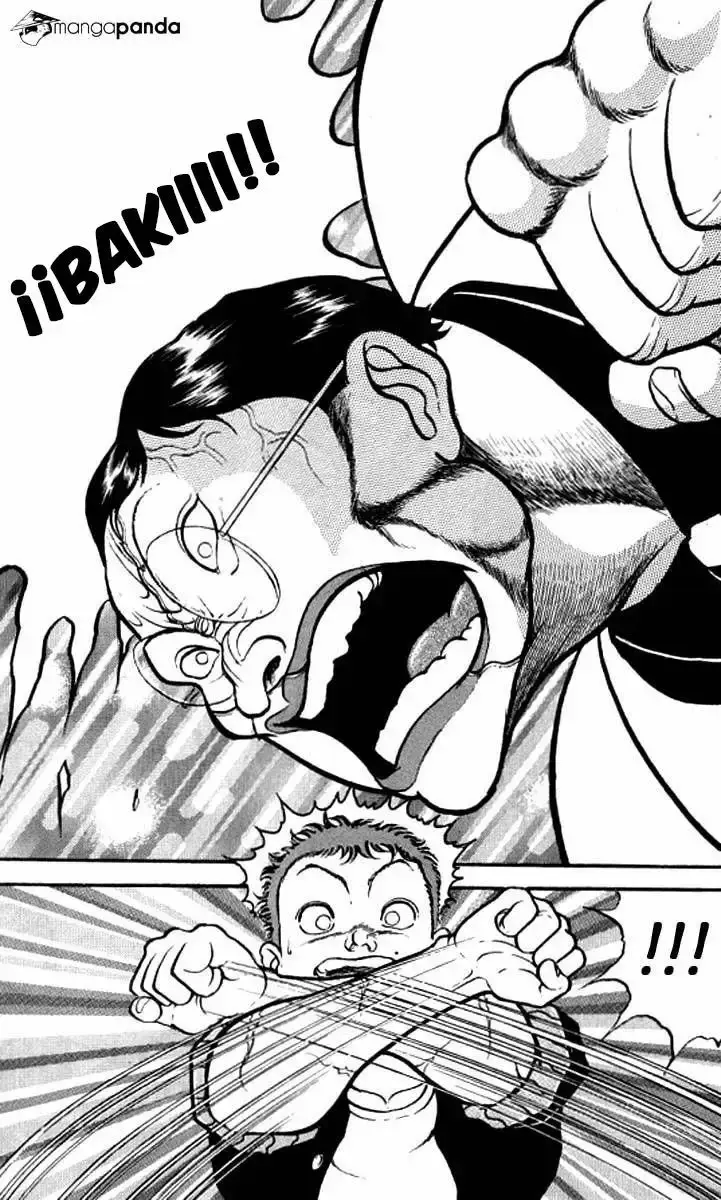 Grappler Baki capítulo 113, página 17