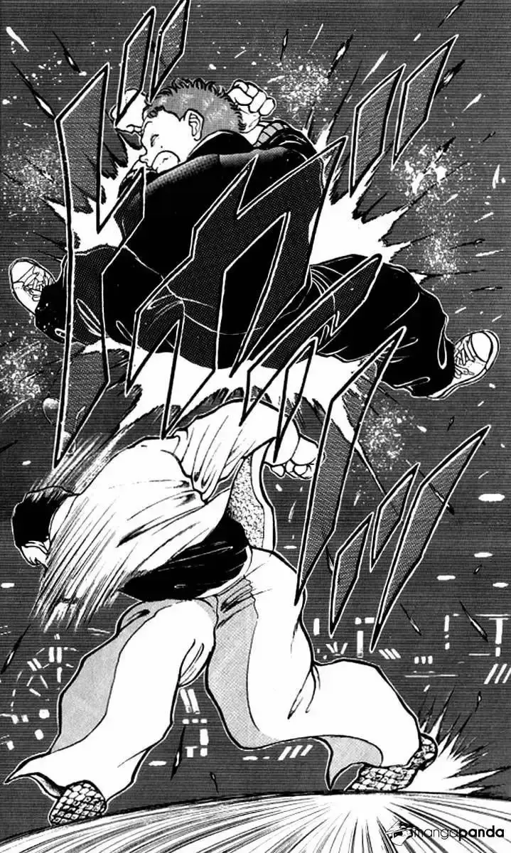 Grappler Baki capítulo 113, página 18