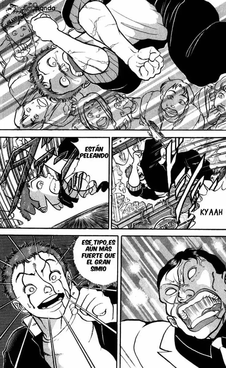 Grappler Baki capítulo 113, página 19