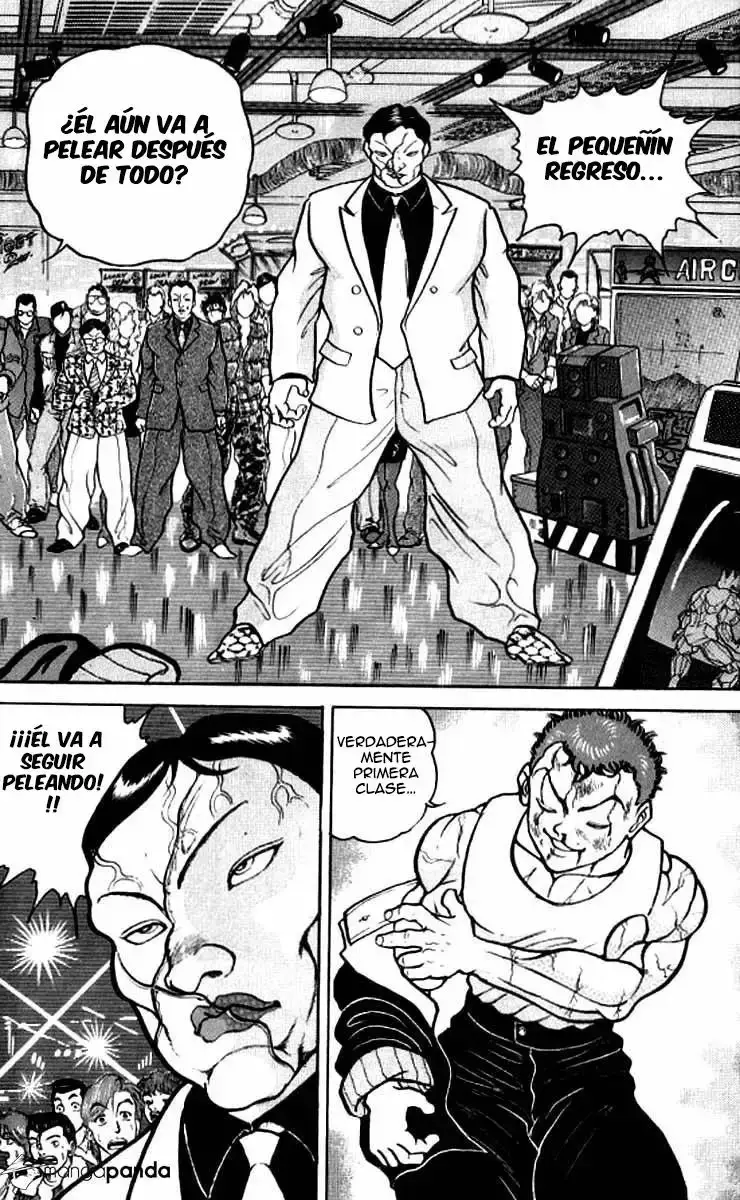 Grappler Baki capítulo 115, página 2