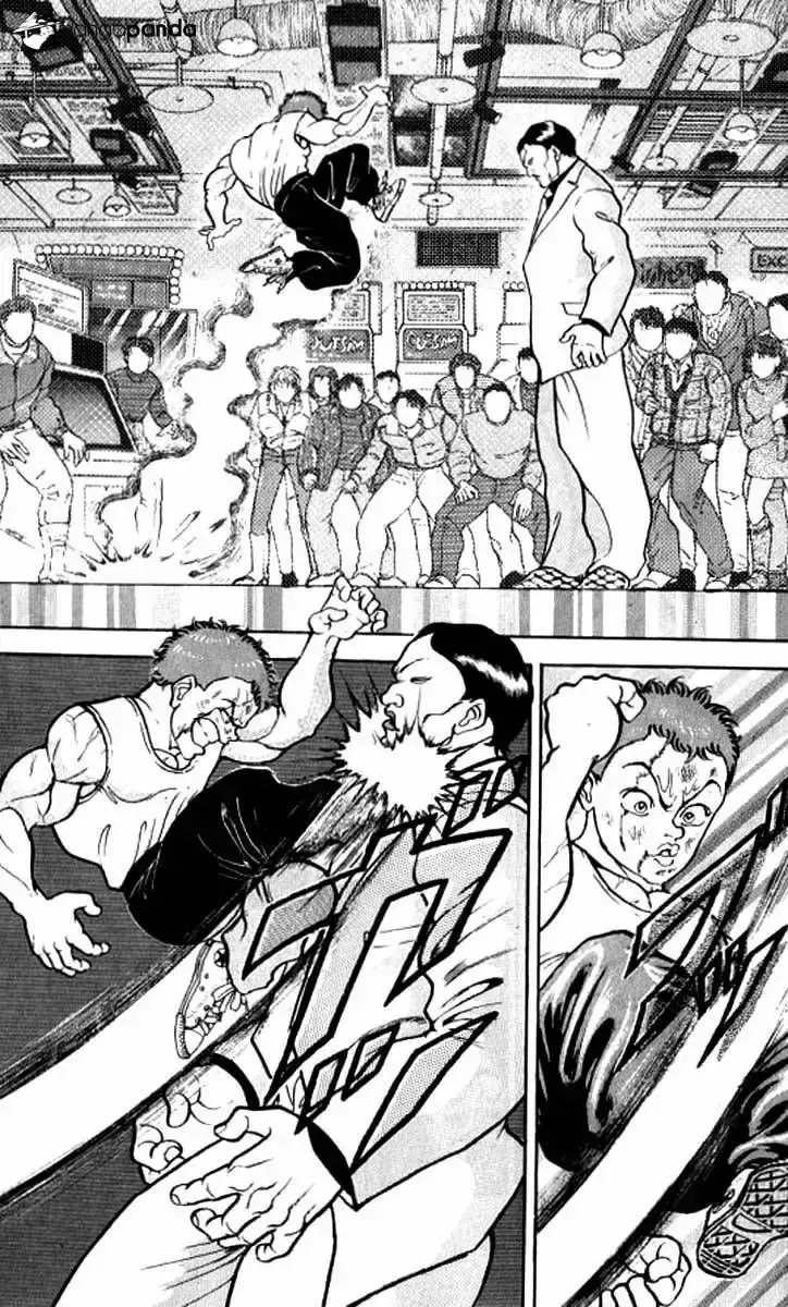 Grappler Baki capítulo 115, página 4
