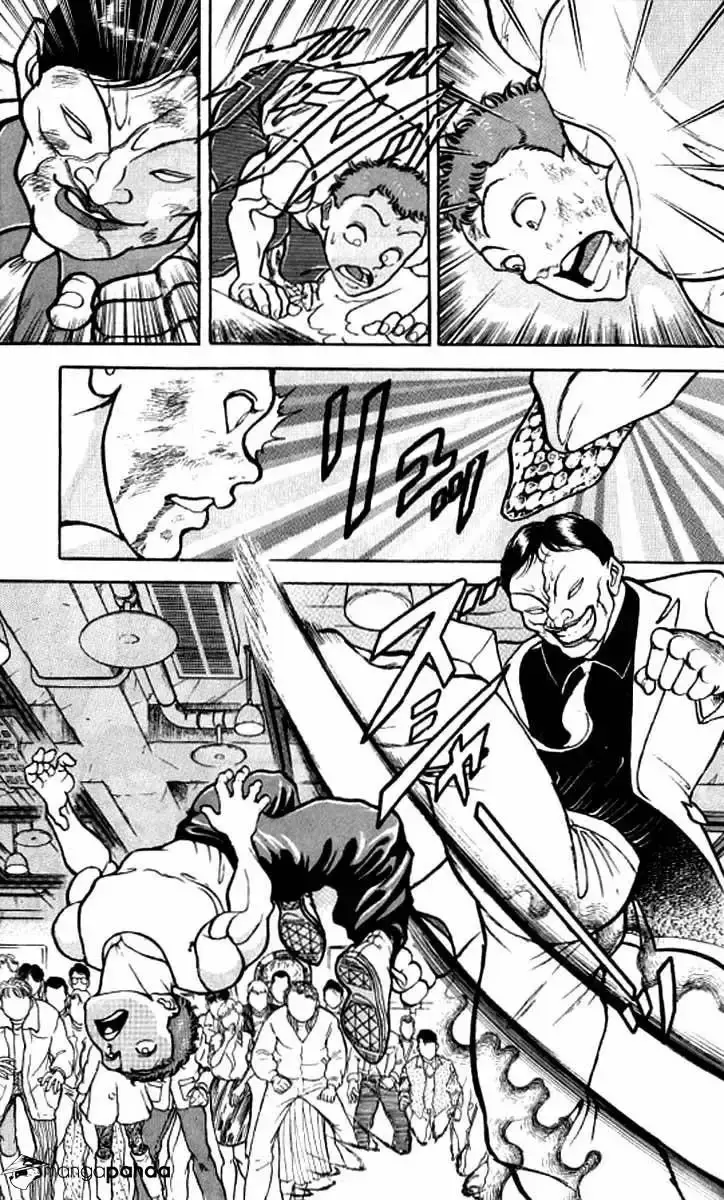 Grappler Baki capítulo 115, página 7