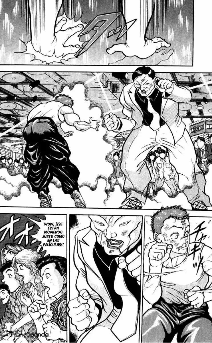 Grappler Baki capítulo 115, página 8