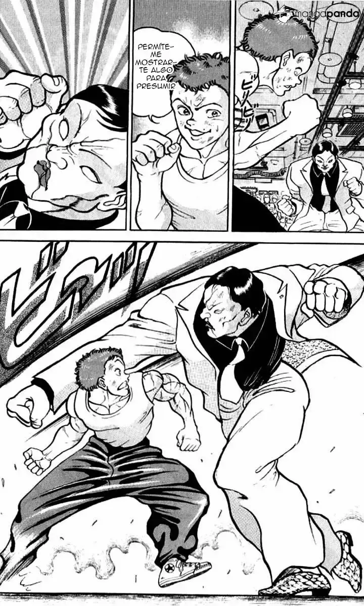 Grappler Baki capítulo 115, página 9
