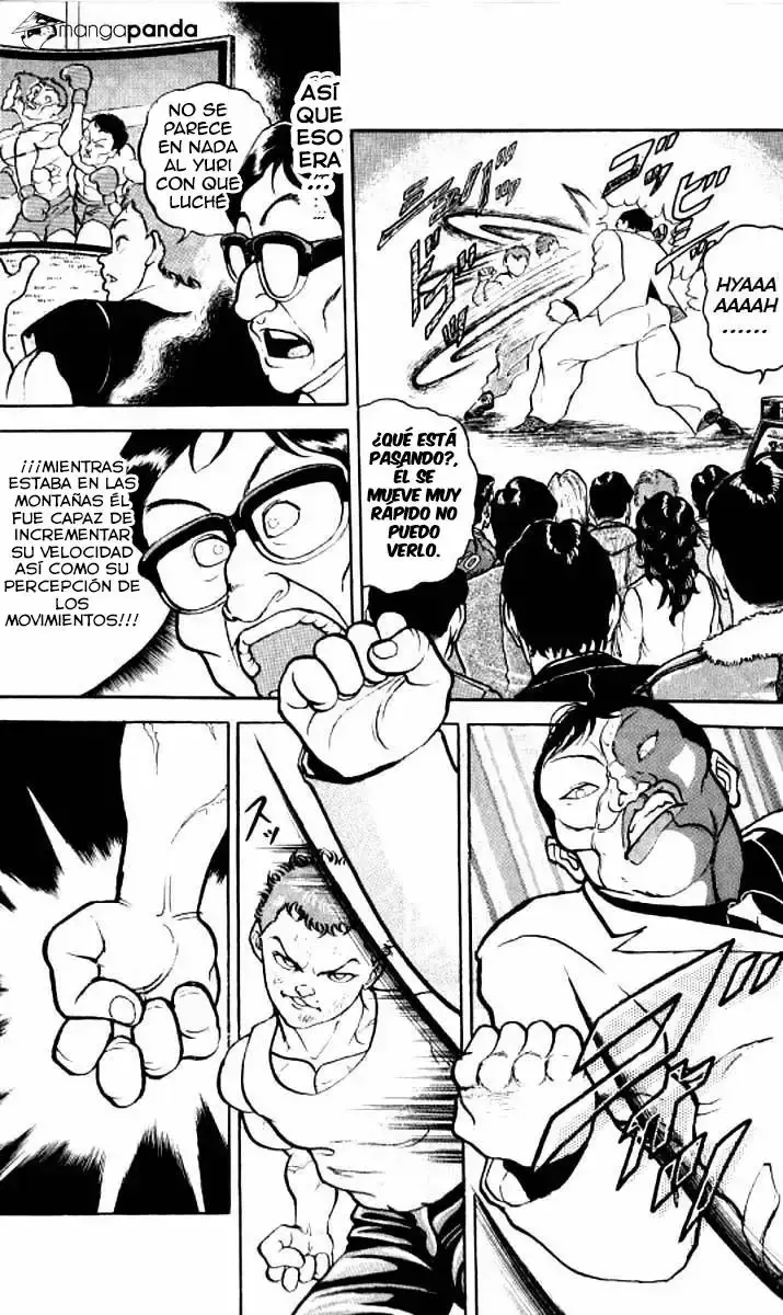Grappler Baki capítulo 115, página 11