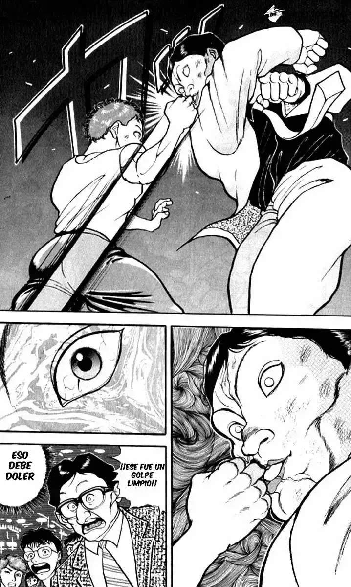 Grappler Baki capítulo 115, página 12
