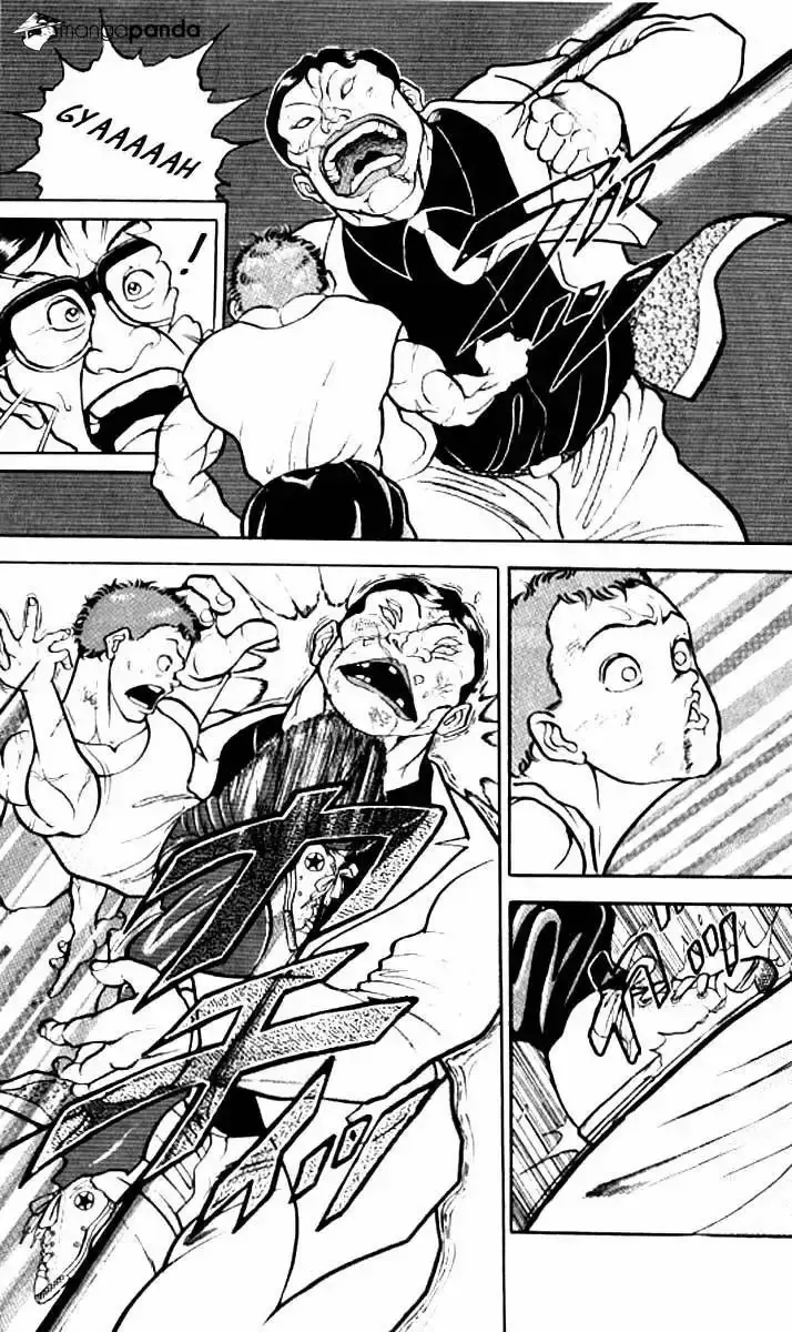 Grappler Baki capítulo 115, página 13