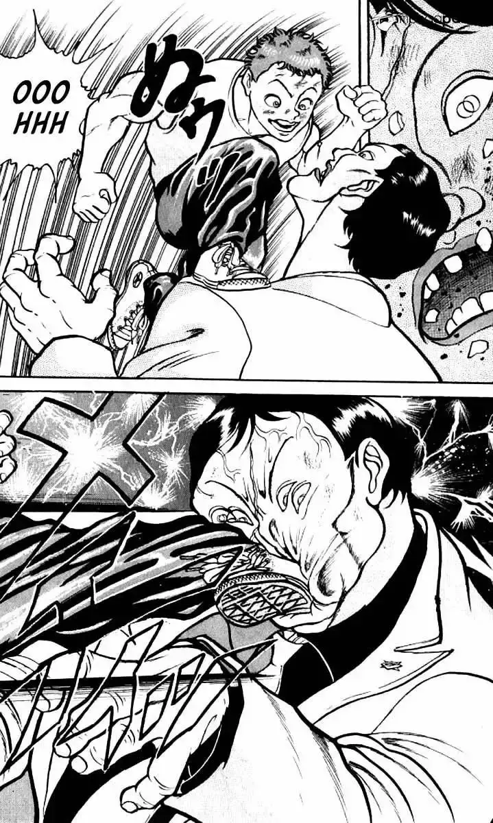 Grappler Baki capítulo 115, página 14