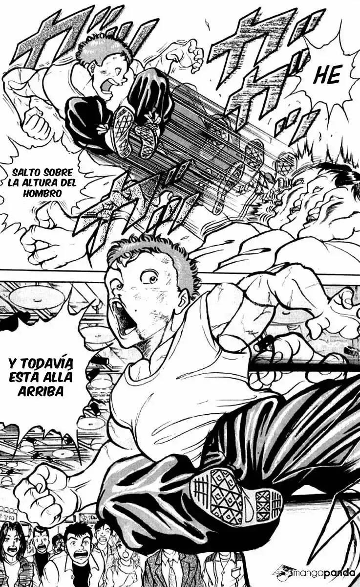 Grappler Baki capítulo 115, página 15