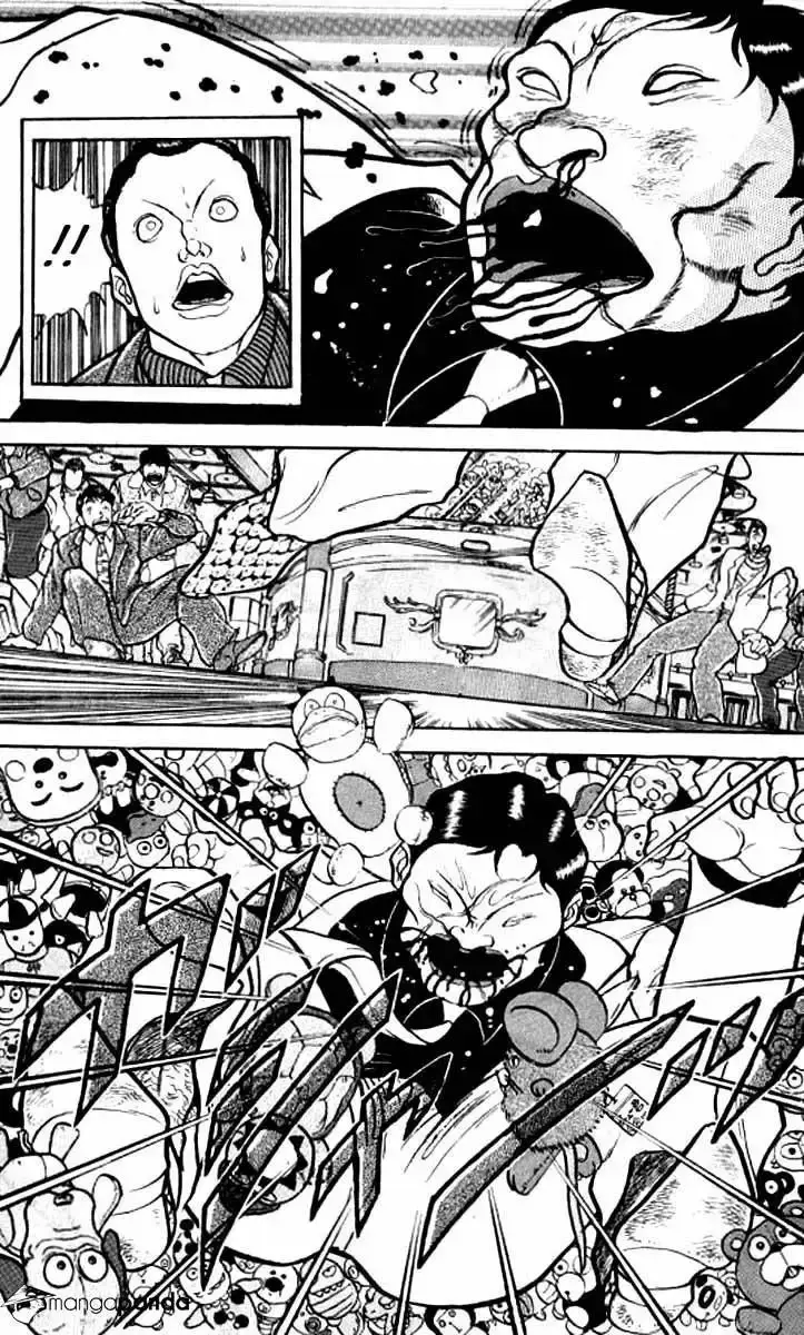 Grappler Baki capítulo 115, página 16