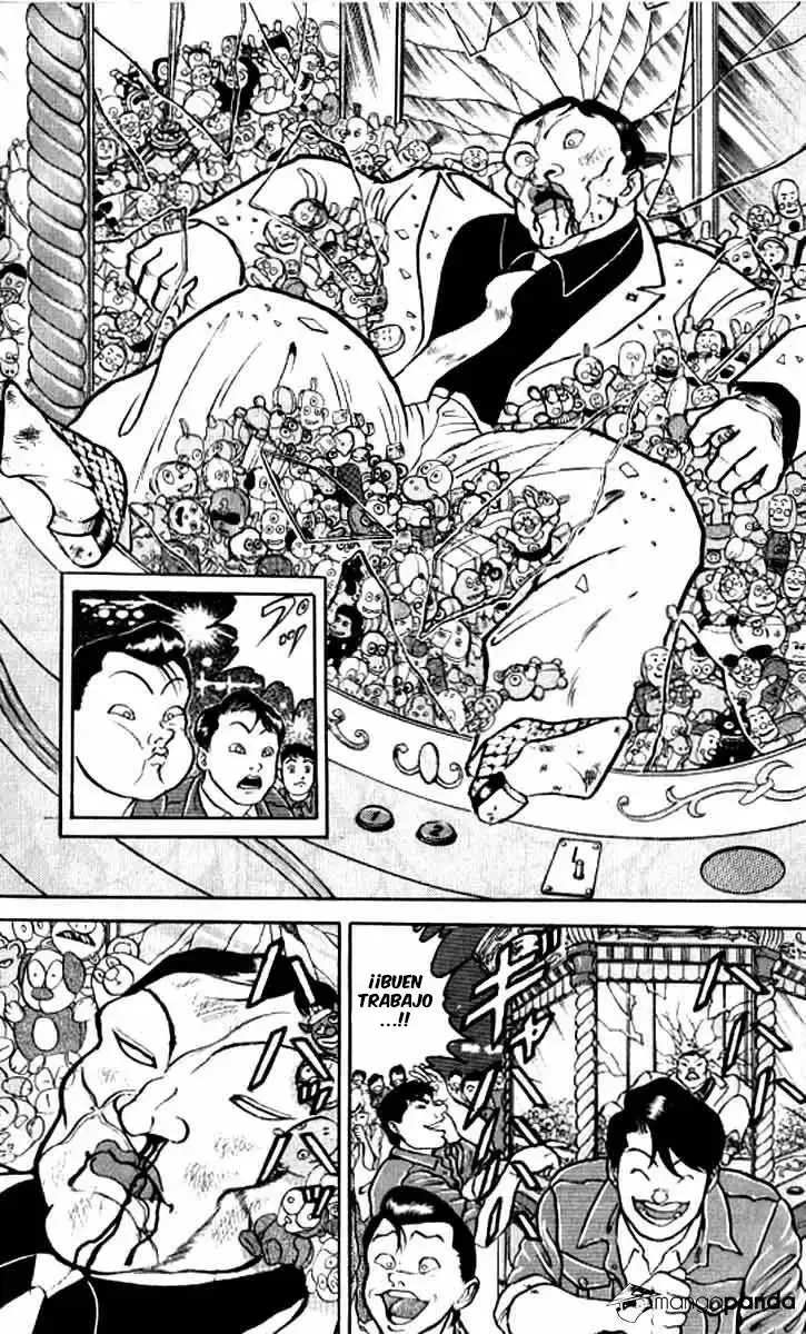 Grappler Baki capítulo 115, página 17