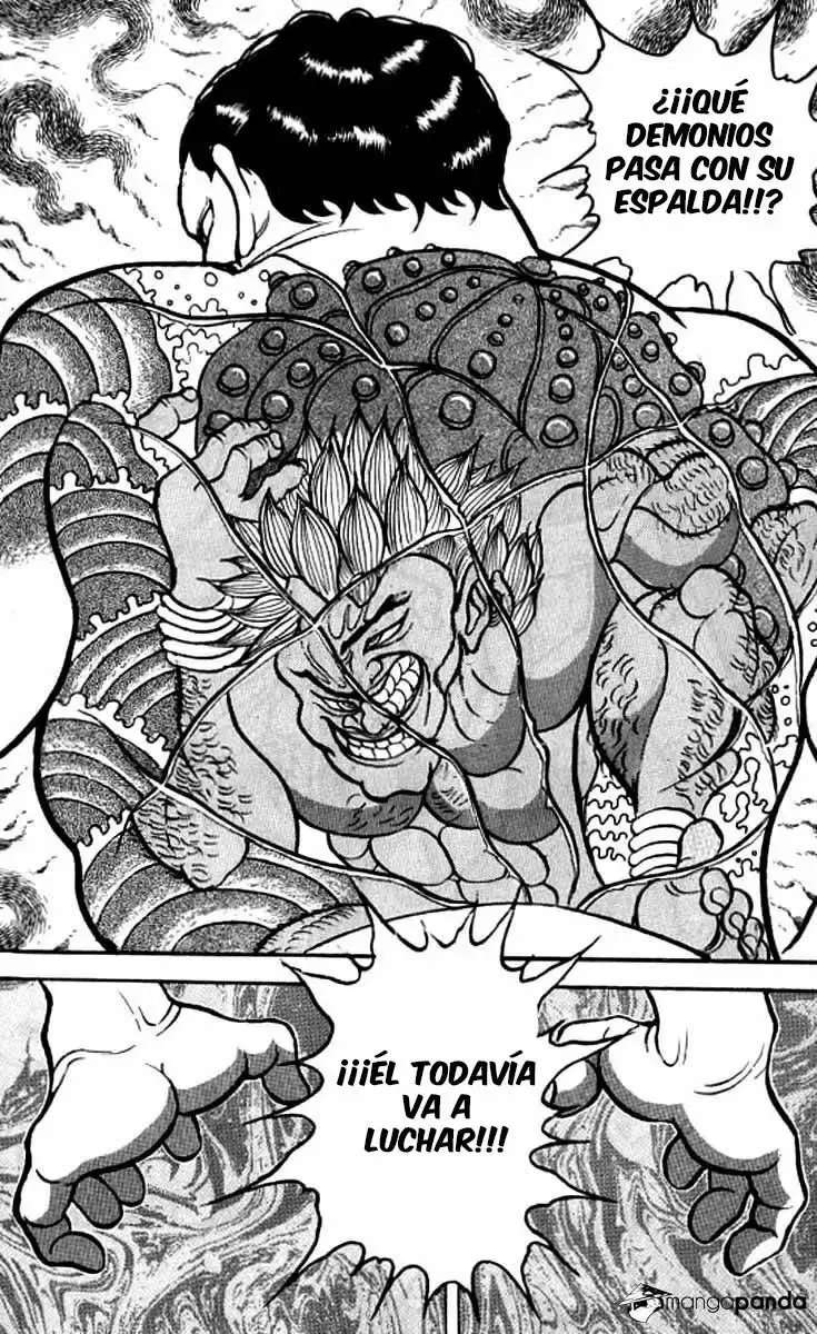 Grappler Baki capítulo 115, página 20
