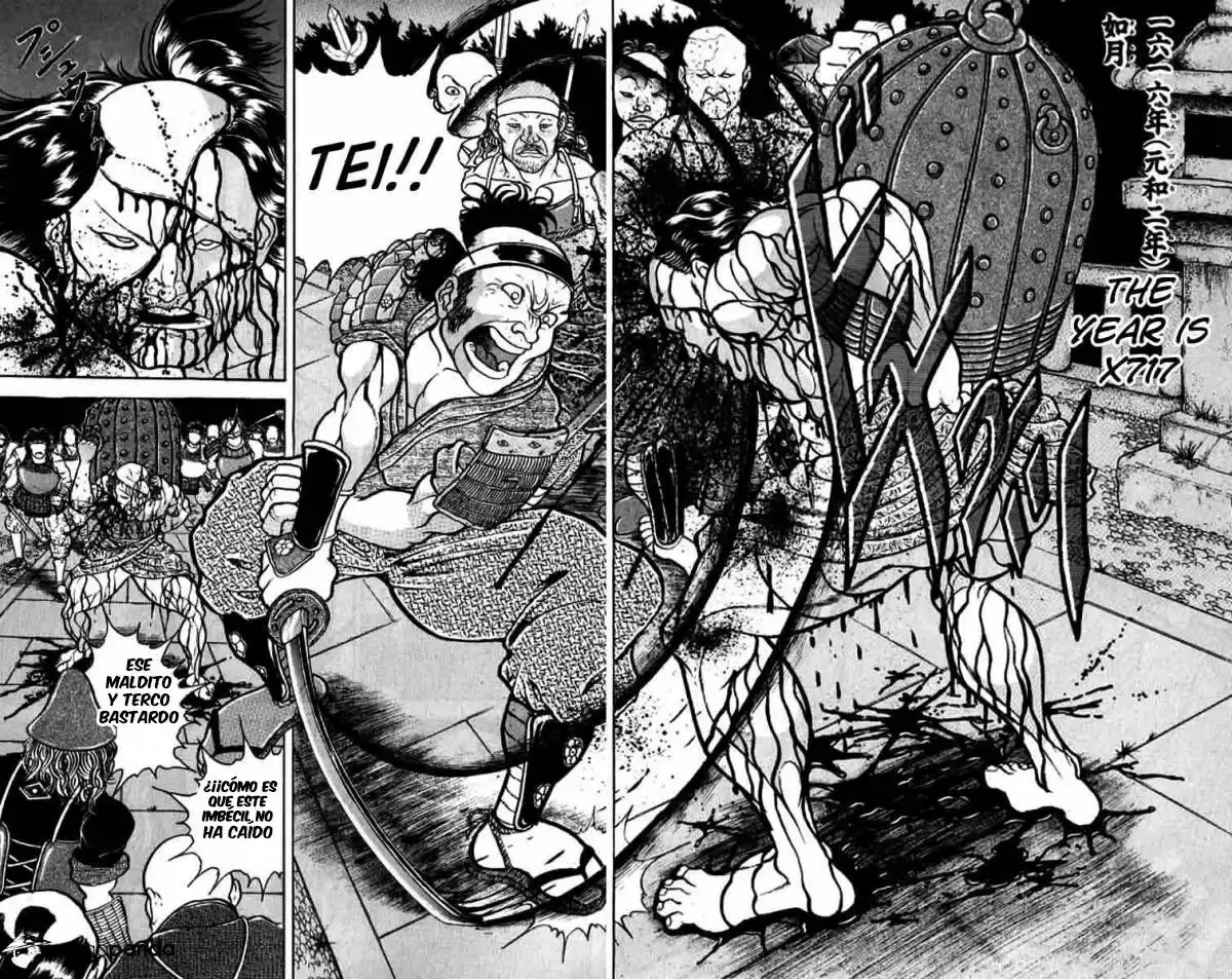 Grappler Baki capítulo 116, página 2