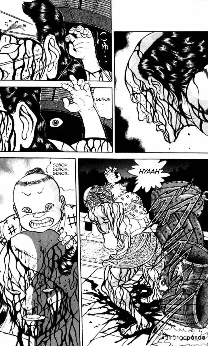 Grappler Baki capítulo 116, página 4