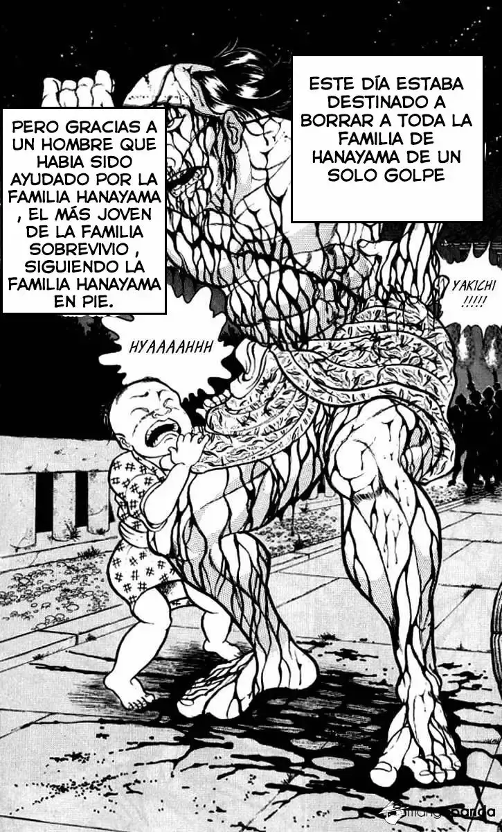 Grappler Baki capítulo 116, página 5