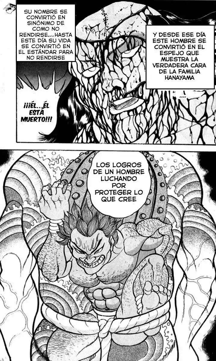 Grappler Baki capítulo 116, página 6