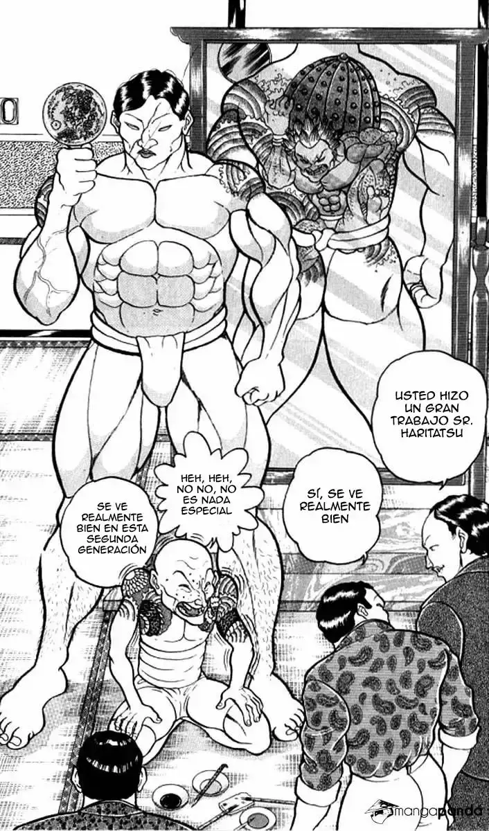 Grappler Baki capítulo 116, página 7