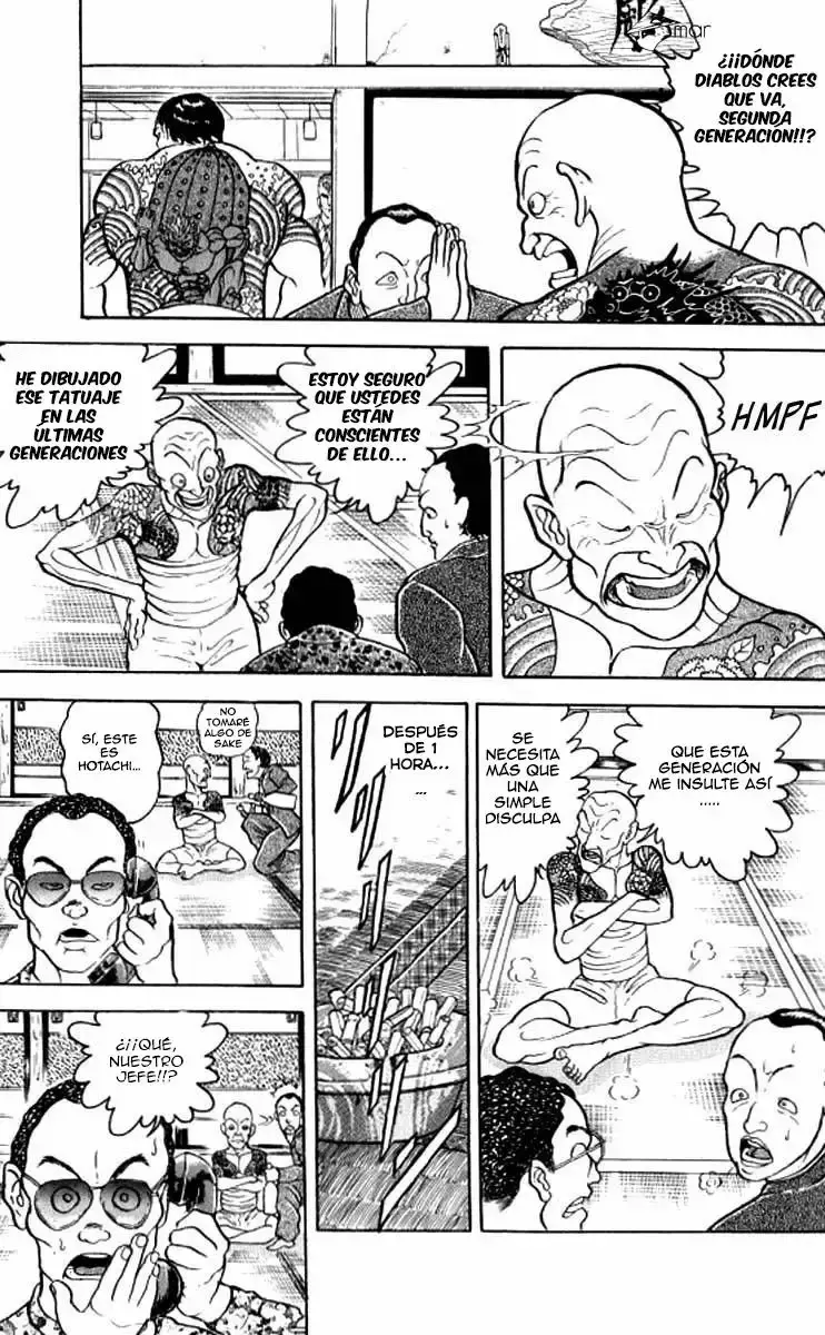 Grappler Baki capítulo 116, página 10