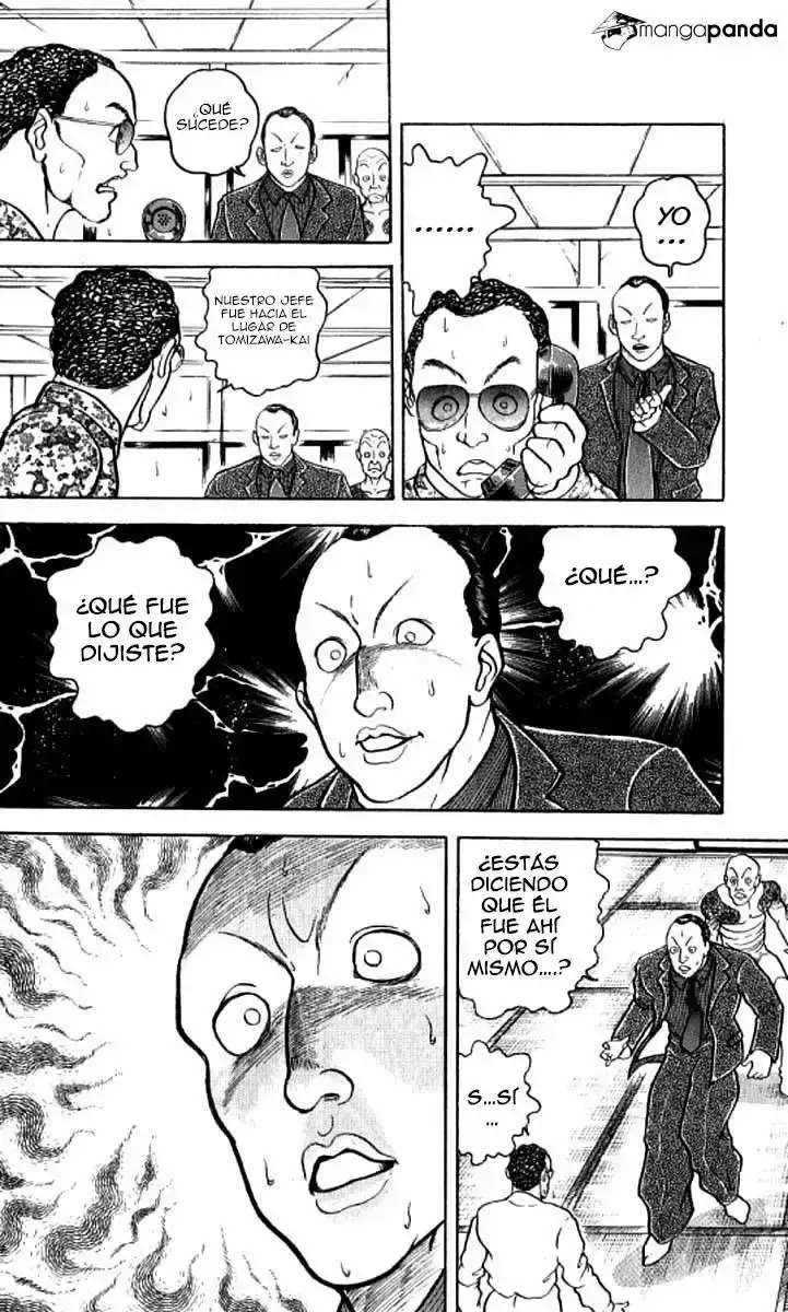 Grappler Baki capítulo 116, página 11