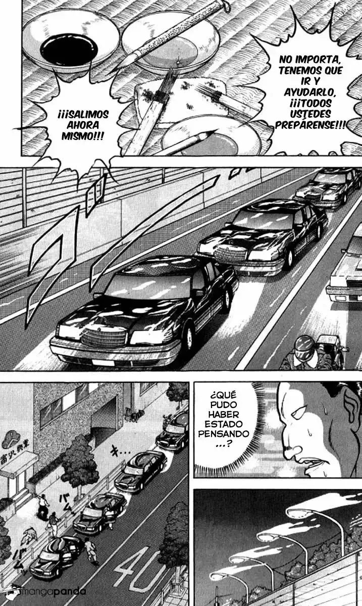 Grappler Baki capítulo 116, página 12