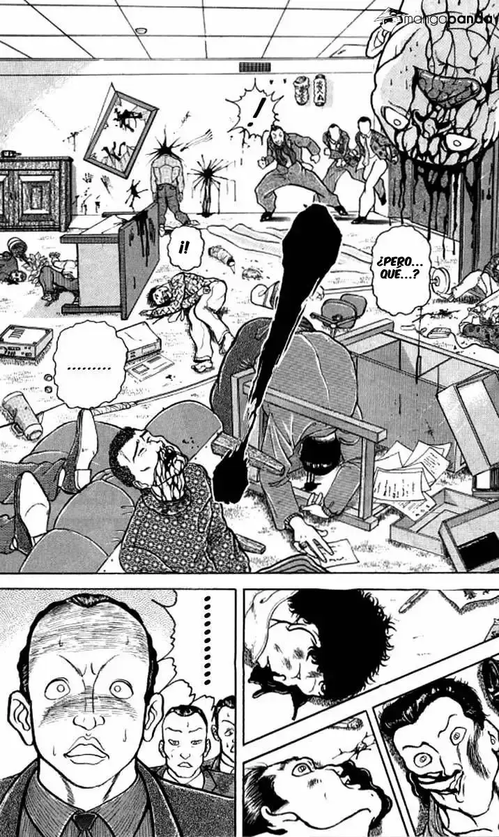 Grappler Baki capítulo 116, página 13