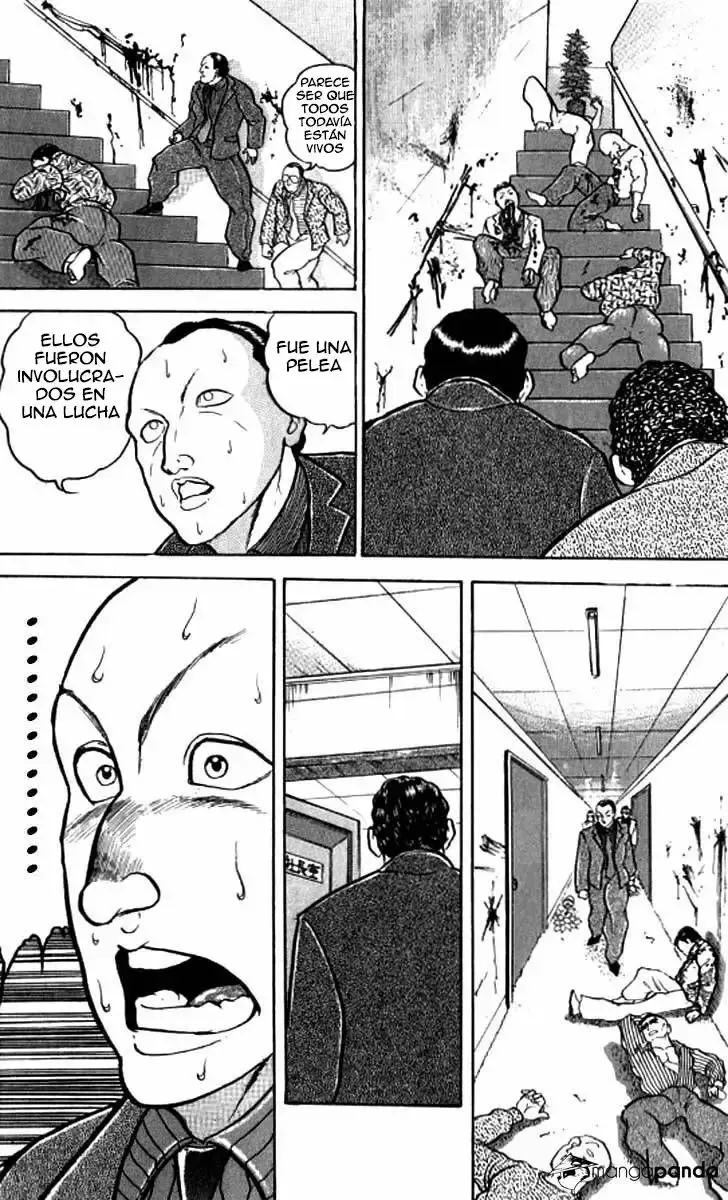 Grappler Baki capítulo 116, página 14