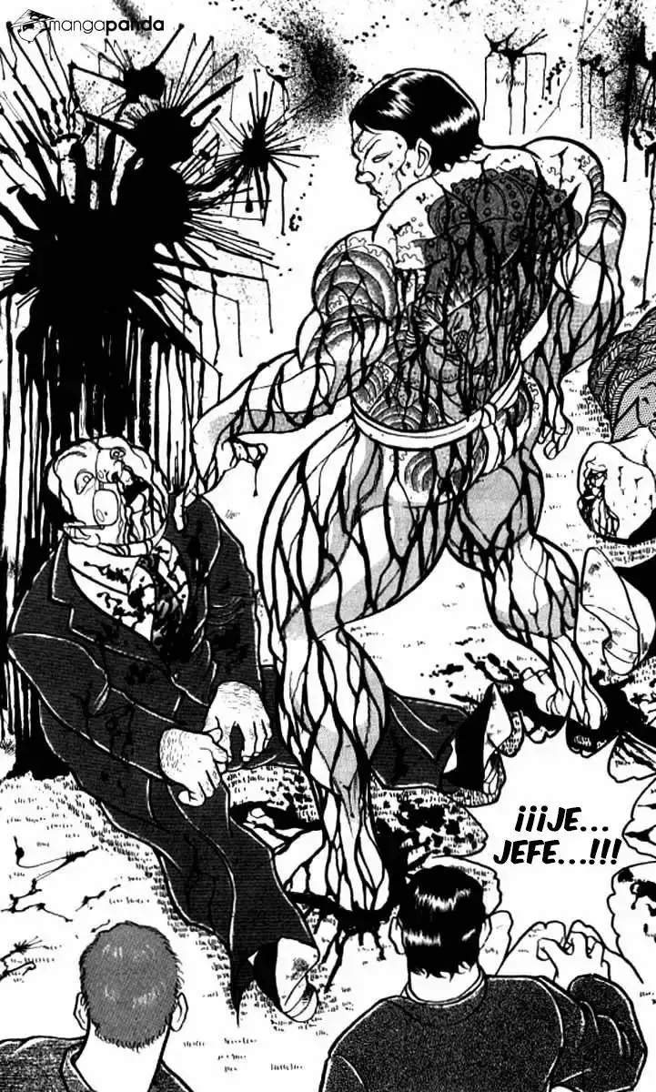 Grappler Baki capítulo 116, página 15