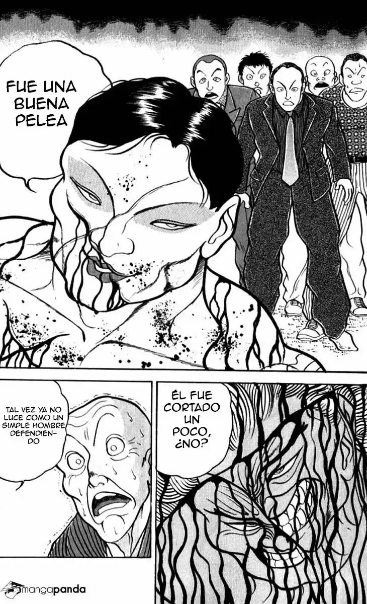 Grappler Baki capítulo 116, página 16