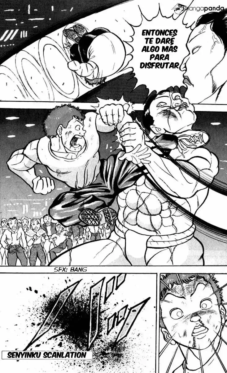 Grappler Baki capítulo 116, página 18