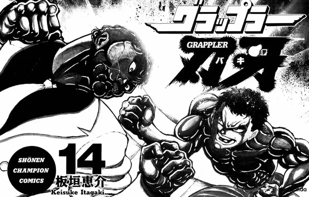Grappler Baki capítulo 117, página 2