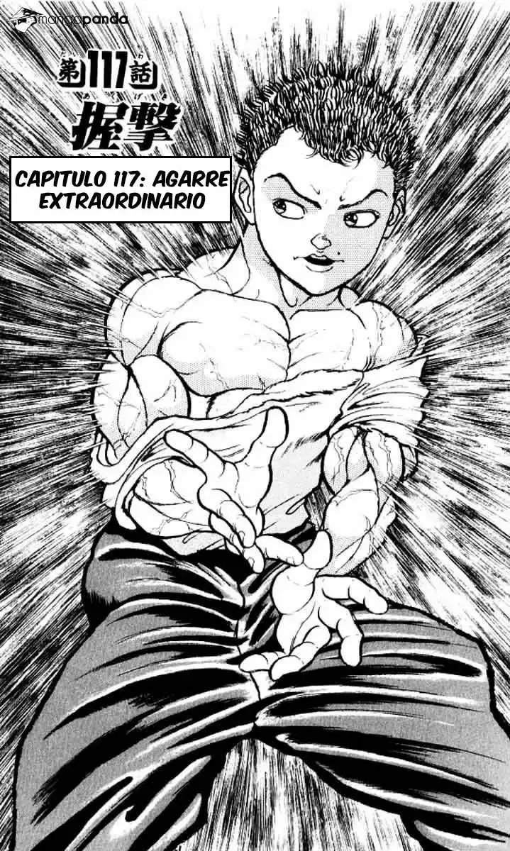 Grappler Baki capítulo 117, página 7