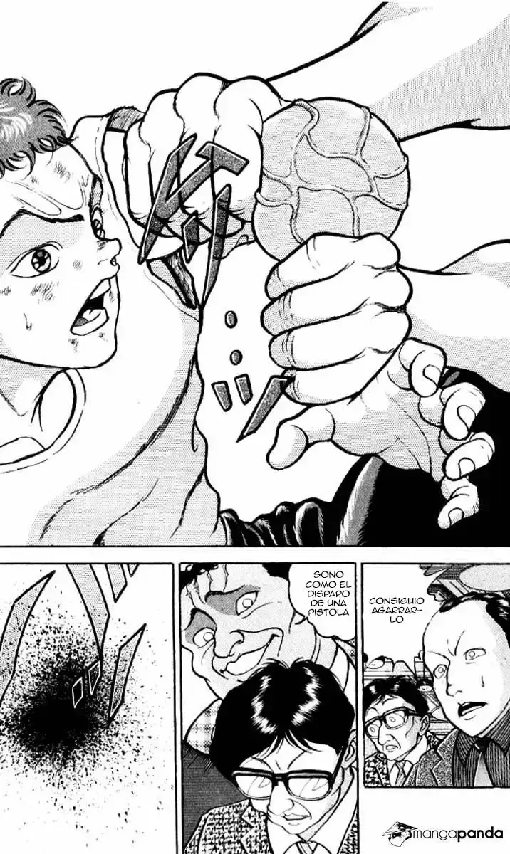 Grappler Baki capítulo 117, página 9