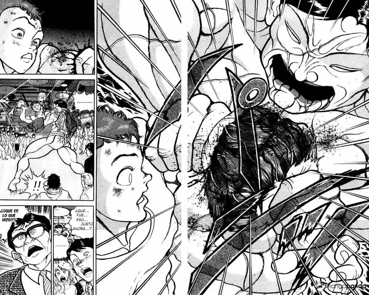 Grappler Baki capítulo 117, página 10