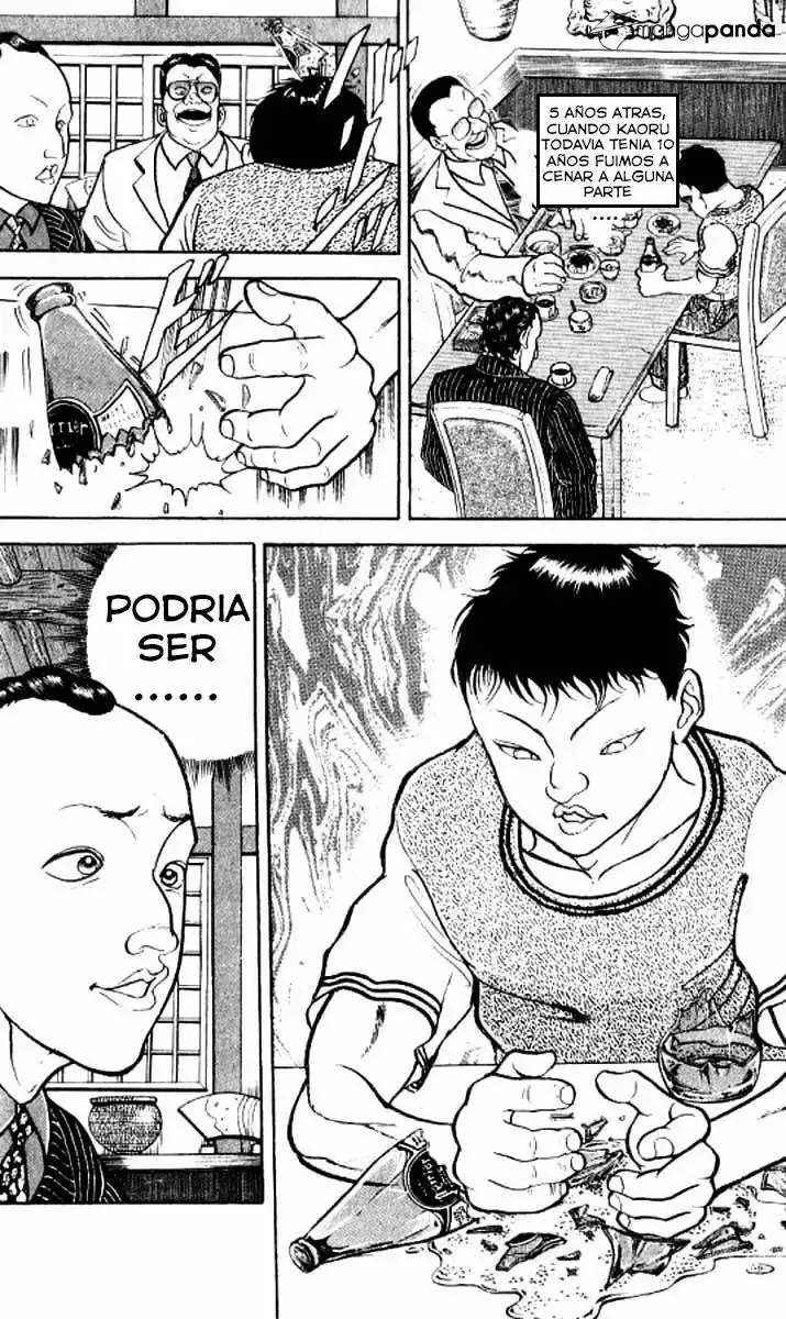 Grappler Baki capítulo 117, página 13