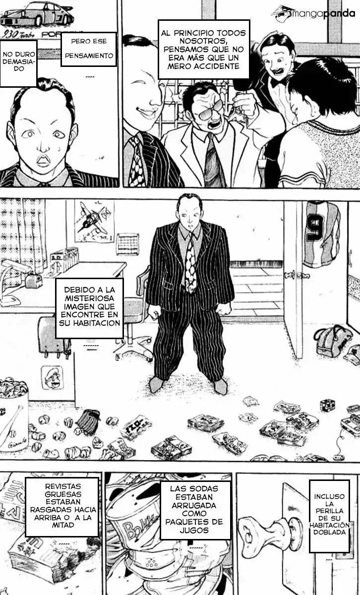 Grappler Baki capítulo 117, página 14