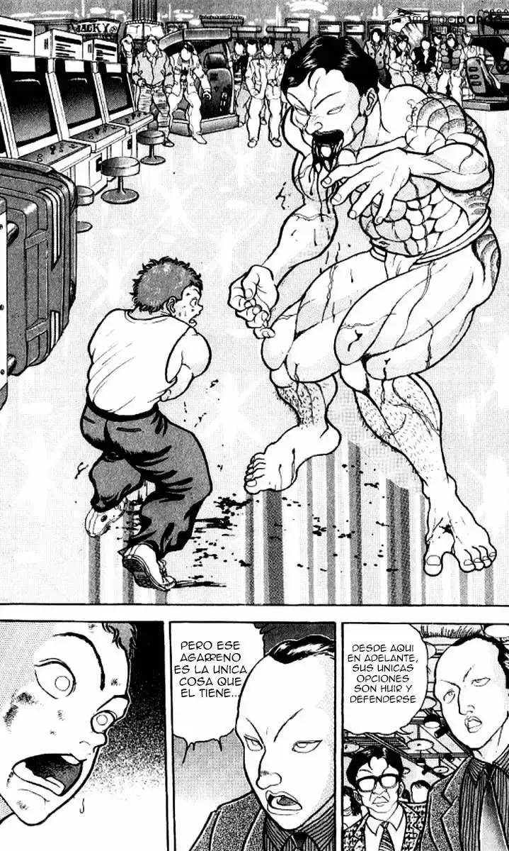 Grappler Baki capítulo 117, página 17