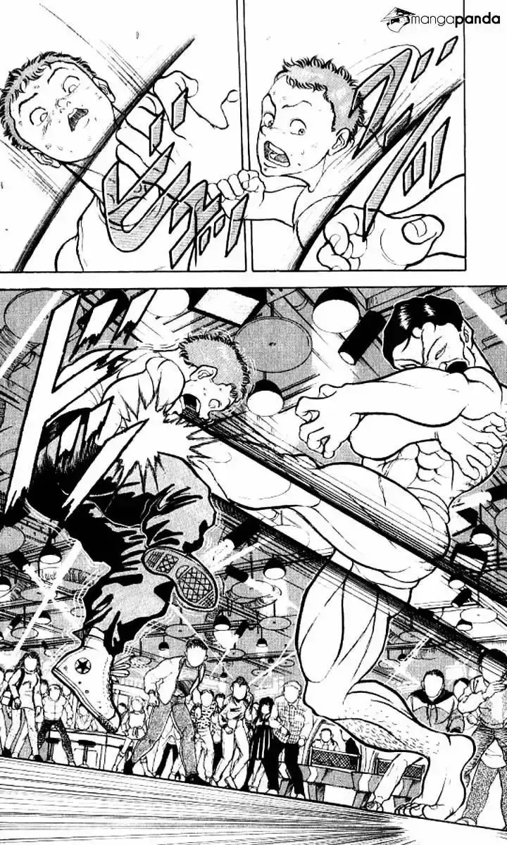Grappler Baki capítulo 117, página 19