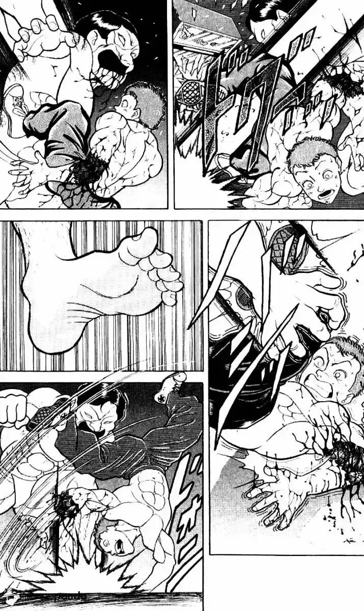 Grappler Baki capítulo 117, página 21