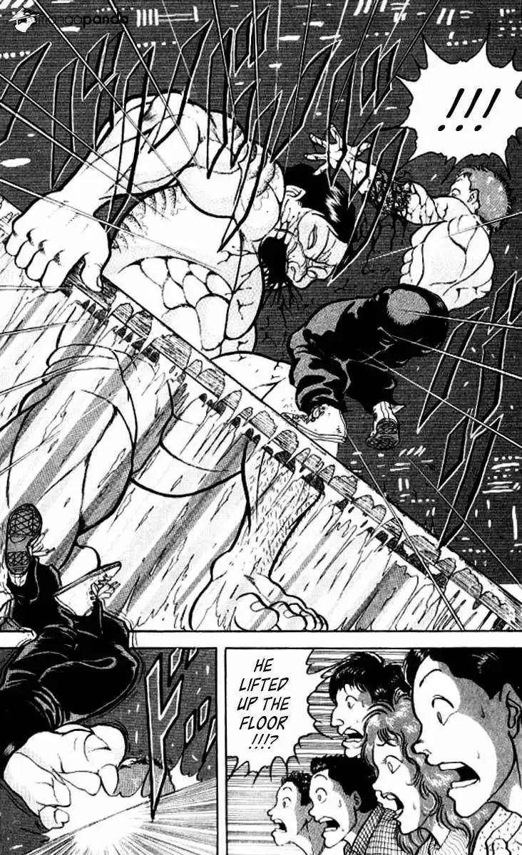 Grappler Baki capítulo 117, página 24