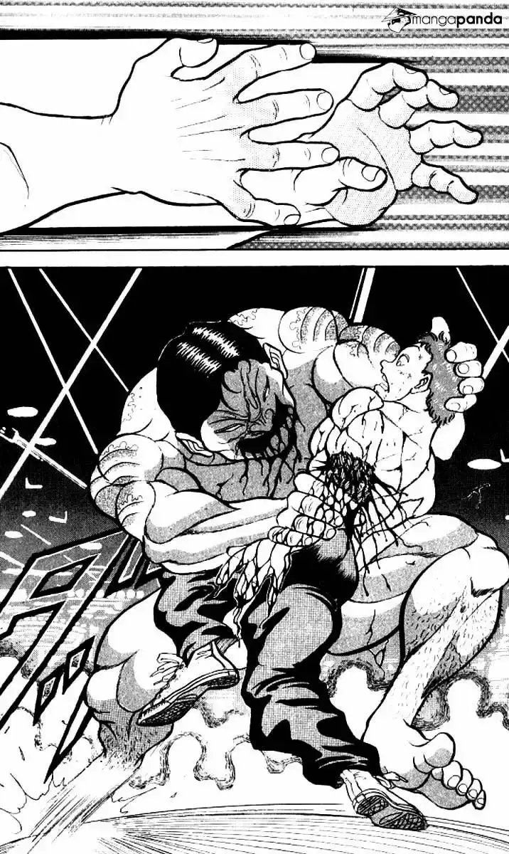 Grappler Baki capítulo 117, página 25