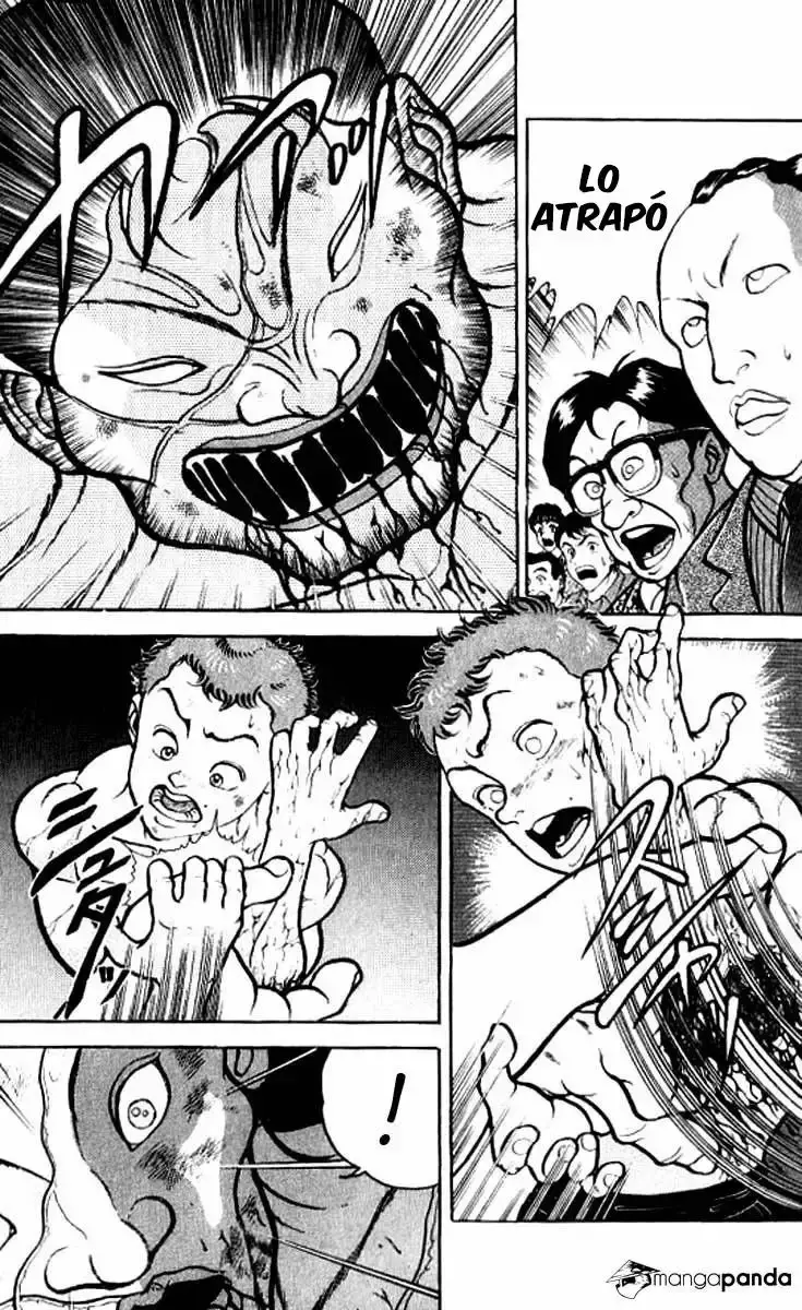 Grappler Baki capítulo 118, página 2