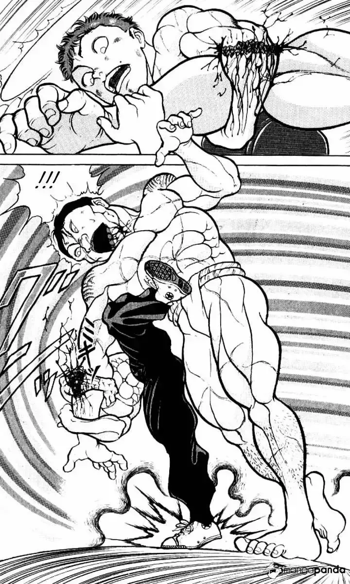Grappler Baki capítulo 118, página 9